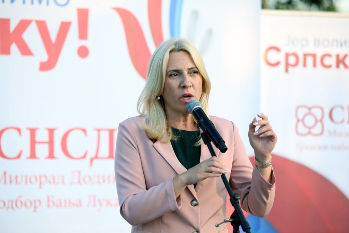 Cvijanović: Od ispravnih politika zavisi dalji razvoj Srpske