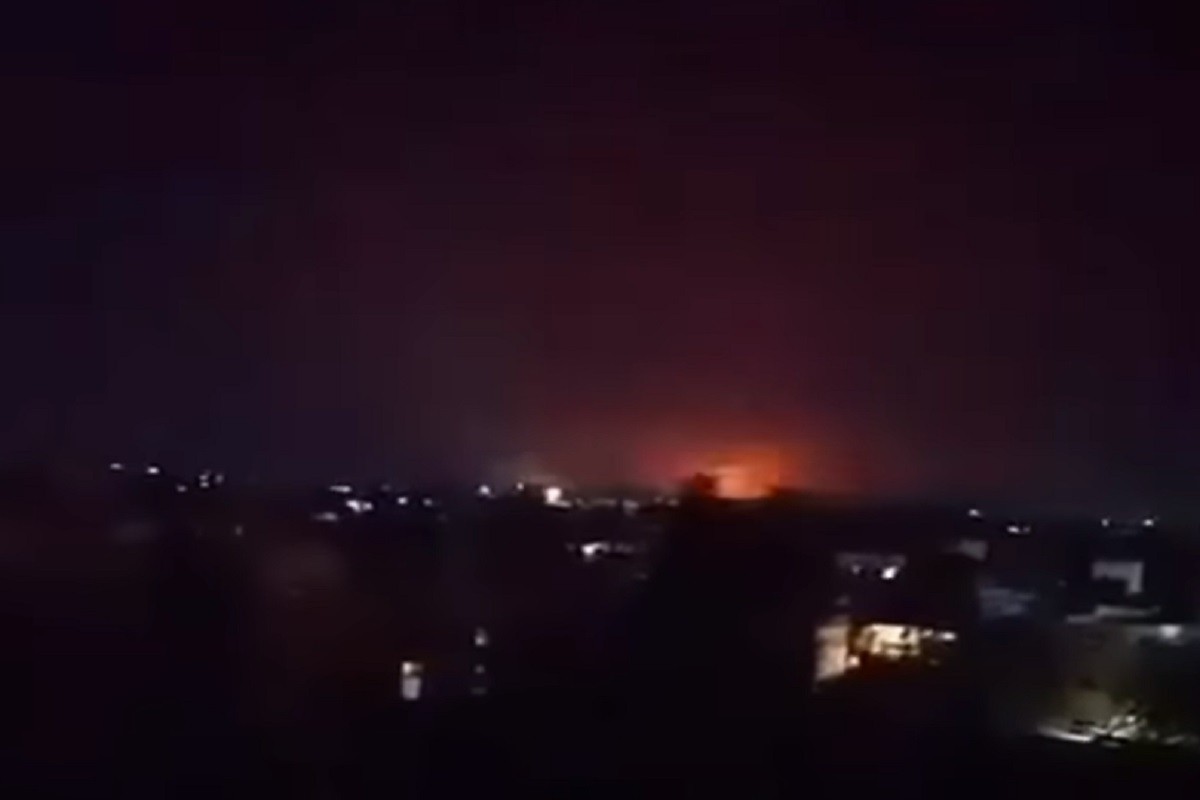 Izrael gađao aerodrom u Alepu