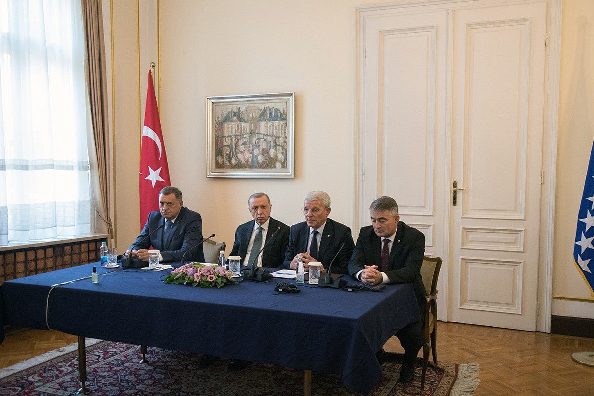 Džaferović: Turska na drugom mjestu najvećih investitora