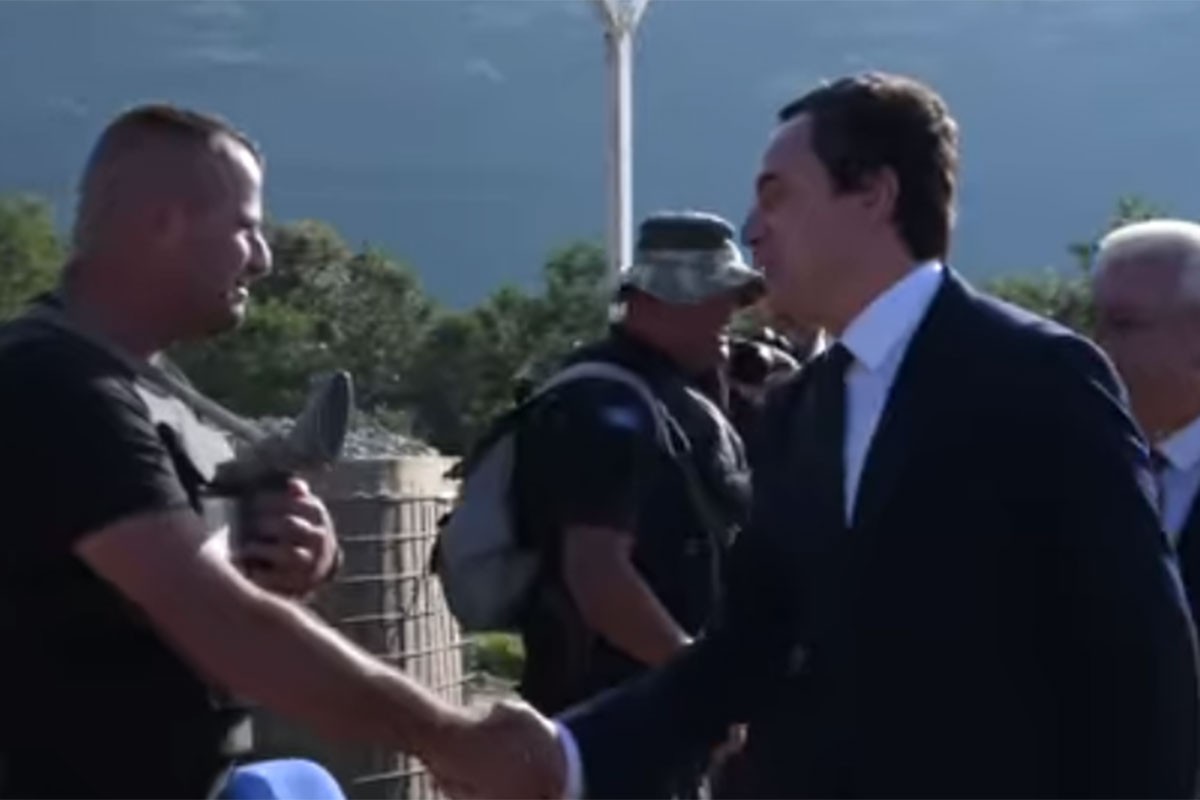Kurti na sjeveru KiM: "Dočekali ga samo pripadnici Rosu"