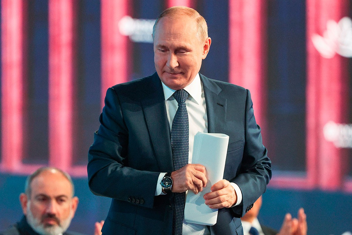 Putin: Izbor Trasove daleko od demokratskog