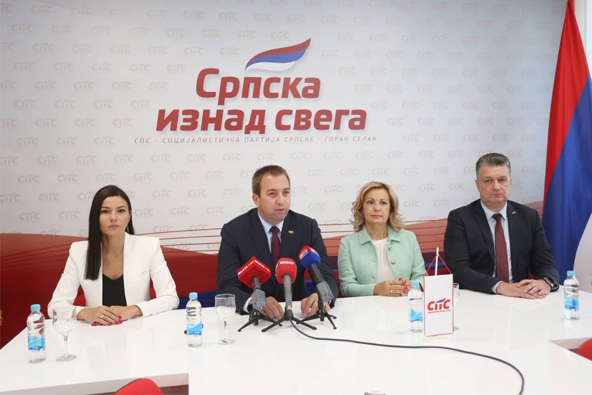 Selak: Borba protiv korupcije je vitalni interes Srpske