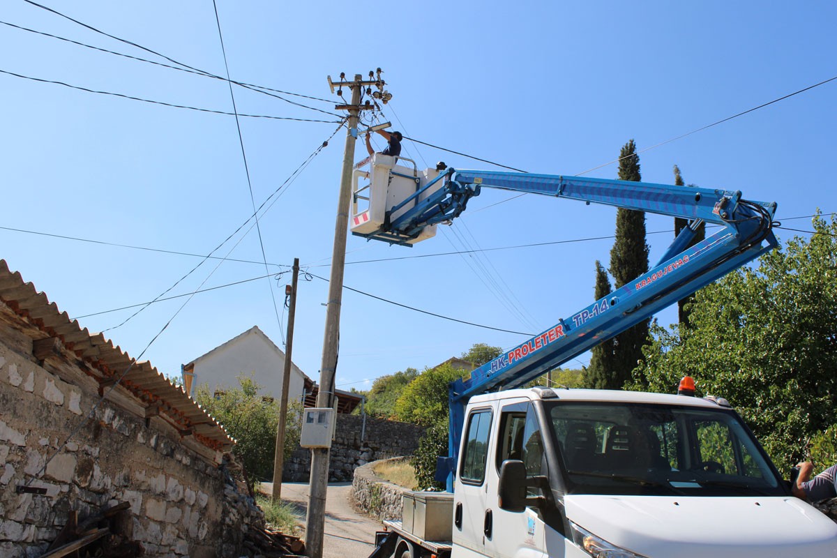 Kompletno Trebinje uskoro pod led rasvjetom