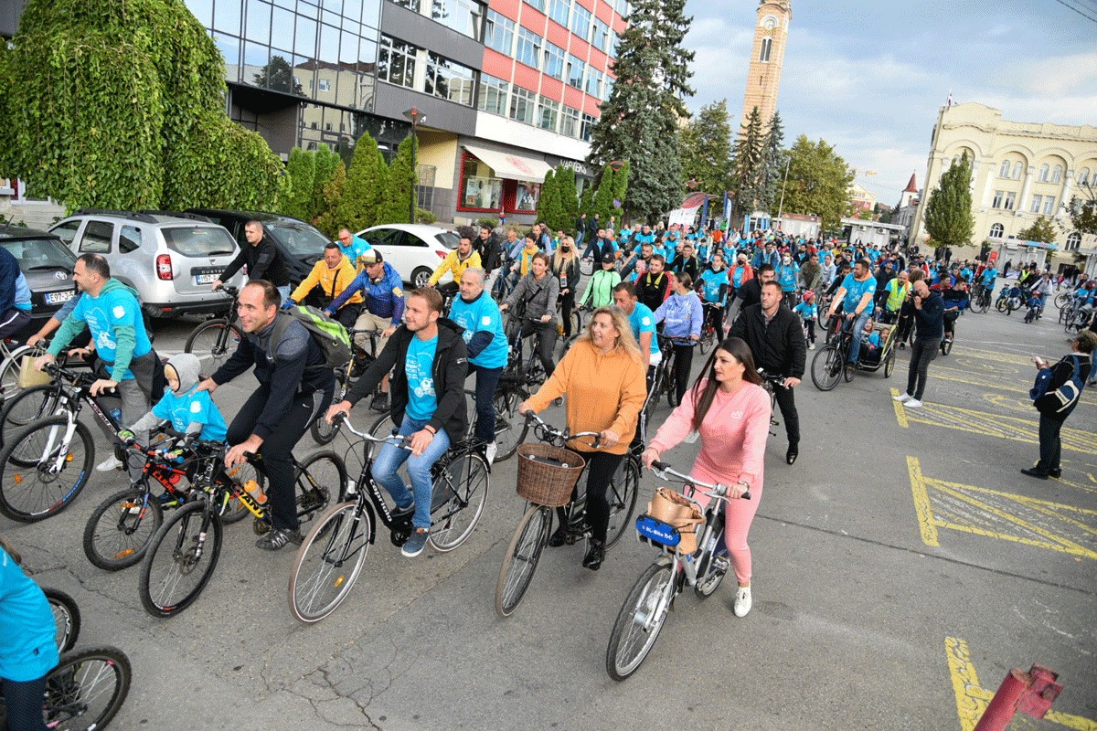 Promocija zdravog života na evropskoj sedmici mobilnosti u Banjaluci