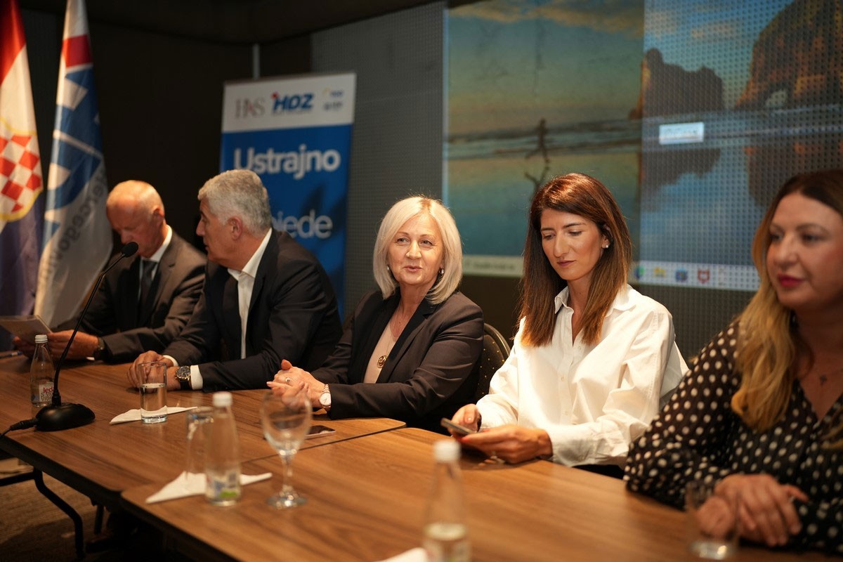 Krišto: Jedino hrvatski narod treba birati hrvatskog člana Predsjedništva