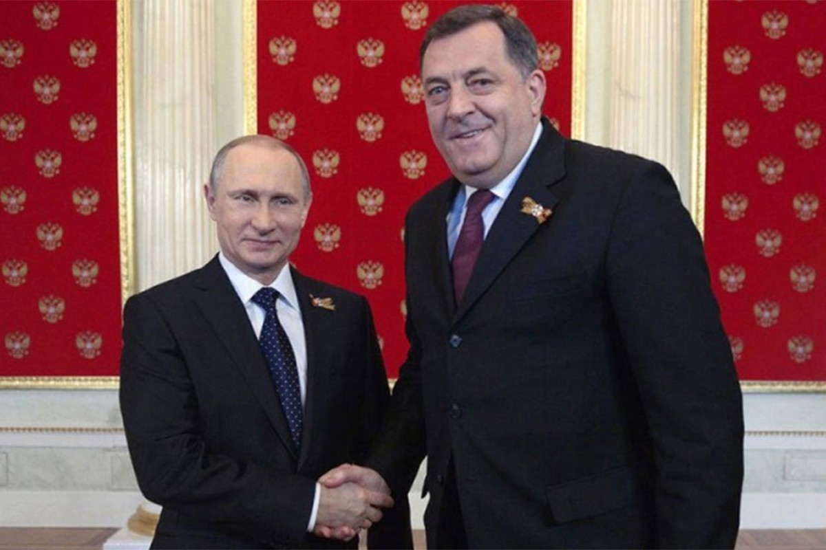 Sastanak Dodika i Putina 20. septembra u Moskvi