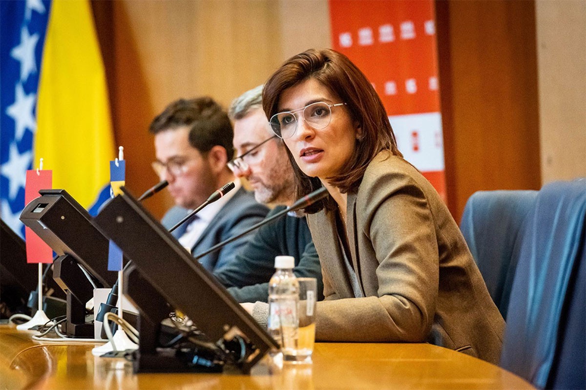 Sabina Ćudić: Prijateljstvo Izetbegovića i Erdoana na štetu BiH