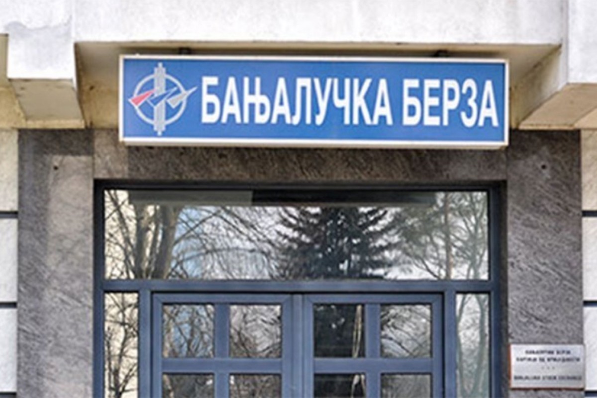 Promet na Banjalučkoj berzi 31.000 KM