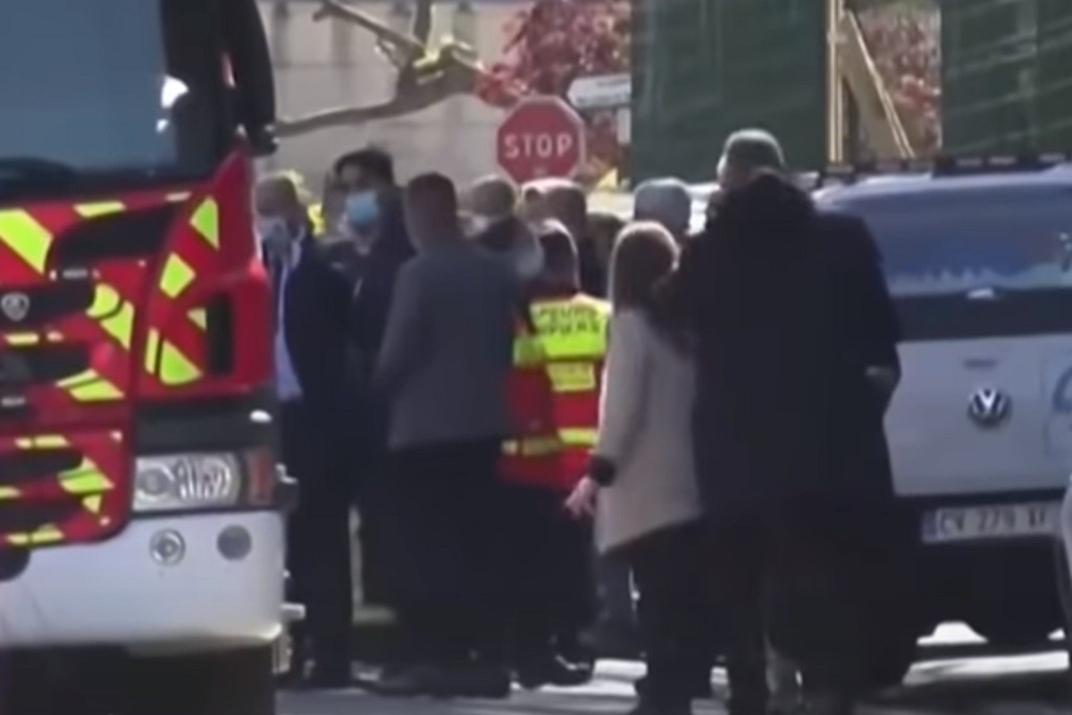 Francuski policajac u pritvoru zbog ubistva vozača