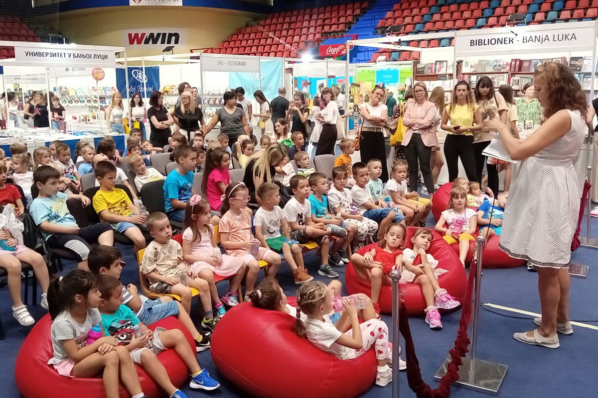 Na 27. Međunarodnom sajmu knjige promovisano štivo za najmlađe
