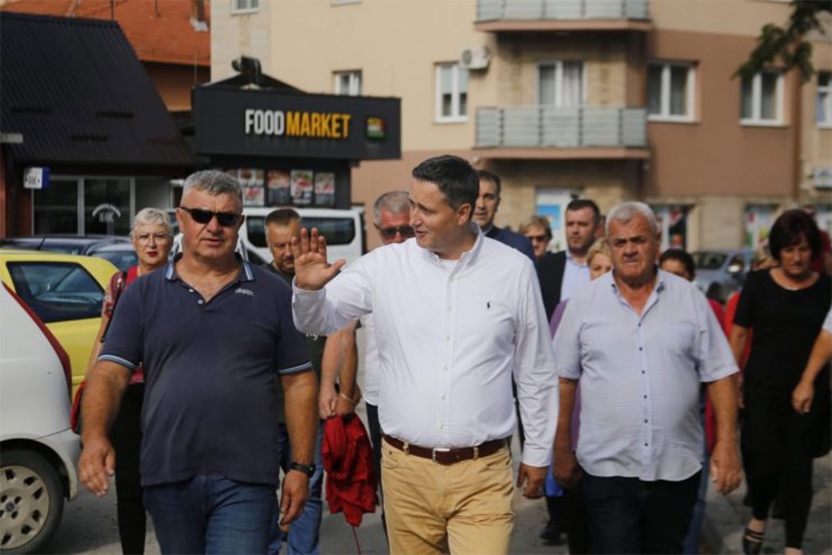 Bećirović u Turbetu: Žene su pokretačka snaga našeg društva