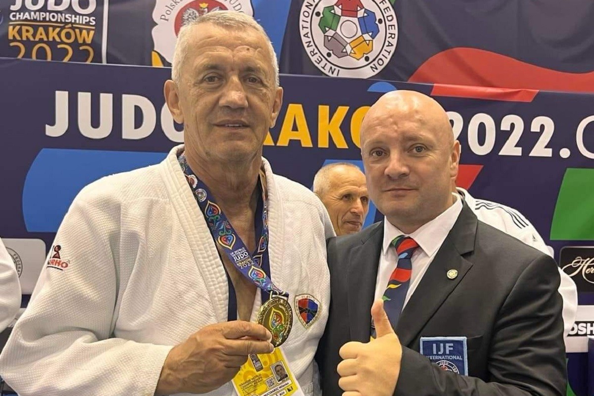 Borac dobio svjetskog veteranskog džudo prvaka