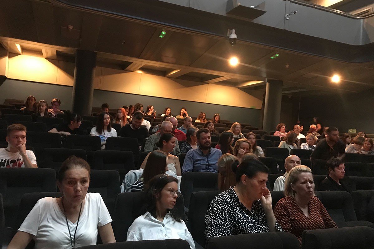 U Kruševcu gostovalo Studentsko pozorište Pale