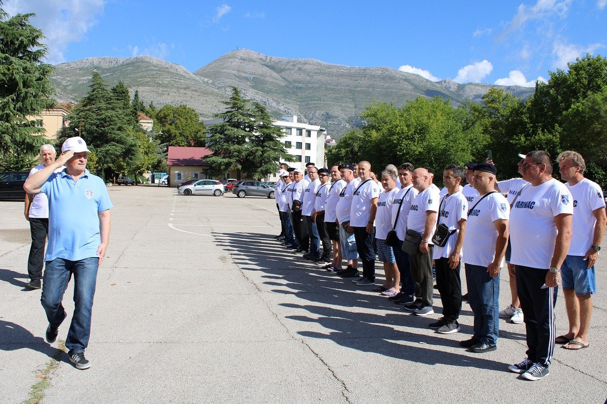 Bivši marinci peti put u trebinjskom stroju