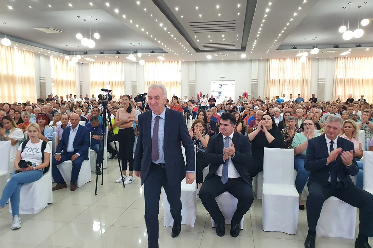 Šarović: "Otvoreni Balkan" će dati veliki doprinos razvoju RS
