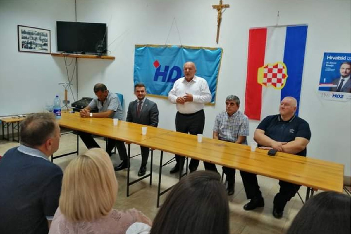 Pranjić u Derventi: Zajedništvo garancija opstojnosti Hrvata