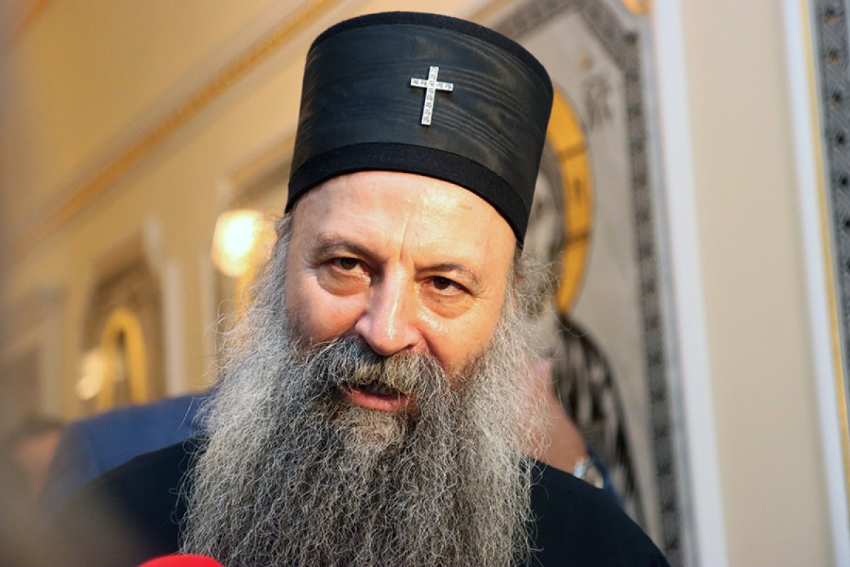 Patrijarh Porfirije služio pomen za stradale u Medačkom džepu