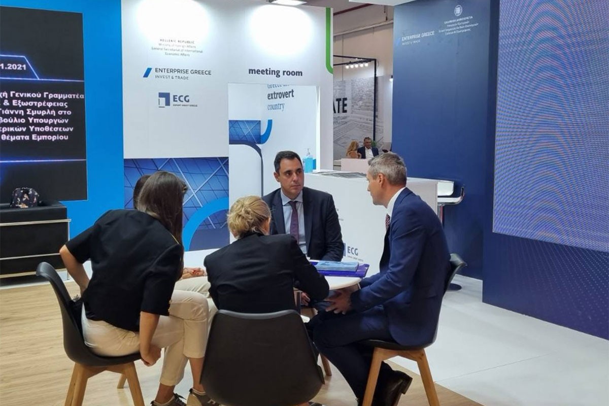 IRB RS na Međunarodom sajmu u Solunu, promocija potencijala za ulaganje u RS