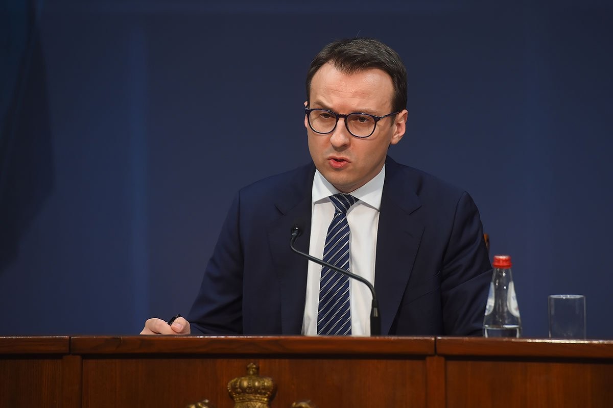 Petković: Priština izgradnjom nelegalnih baza na sjeveru krši sve sporazume