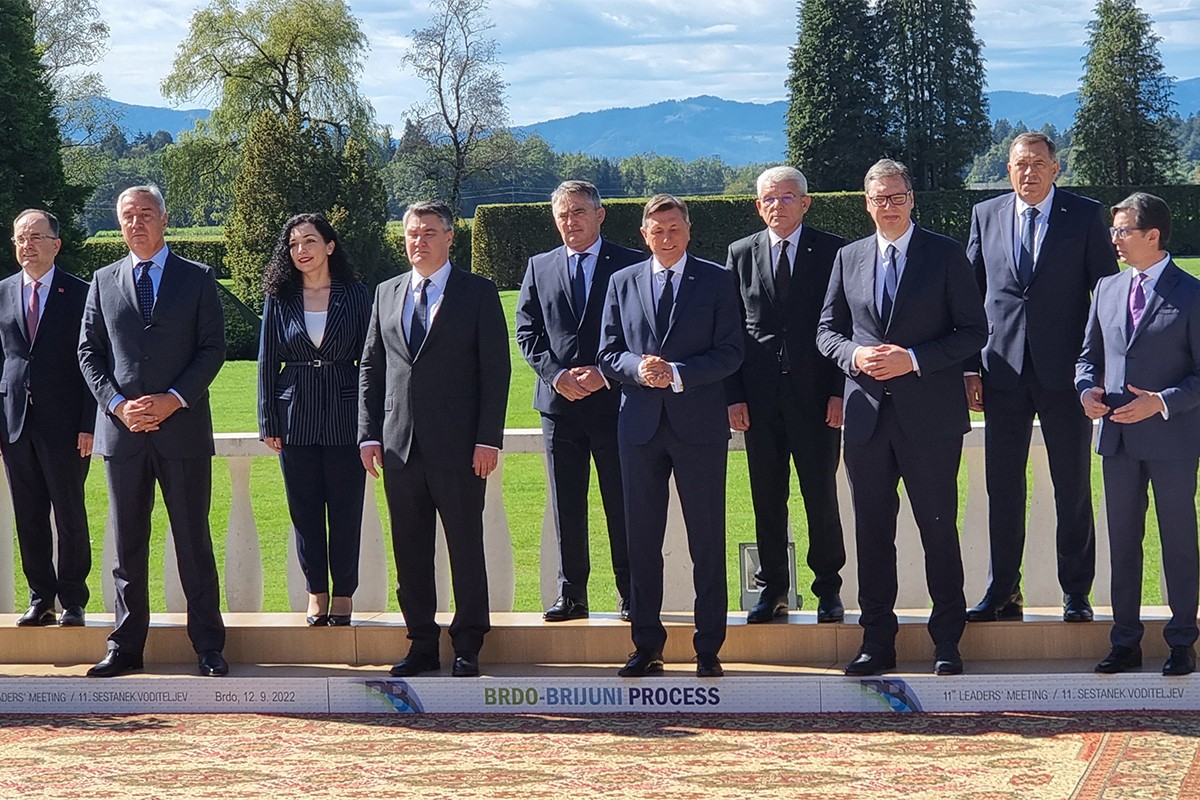 Počeo sastanak lidera Brdo-Brioni procesa