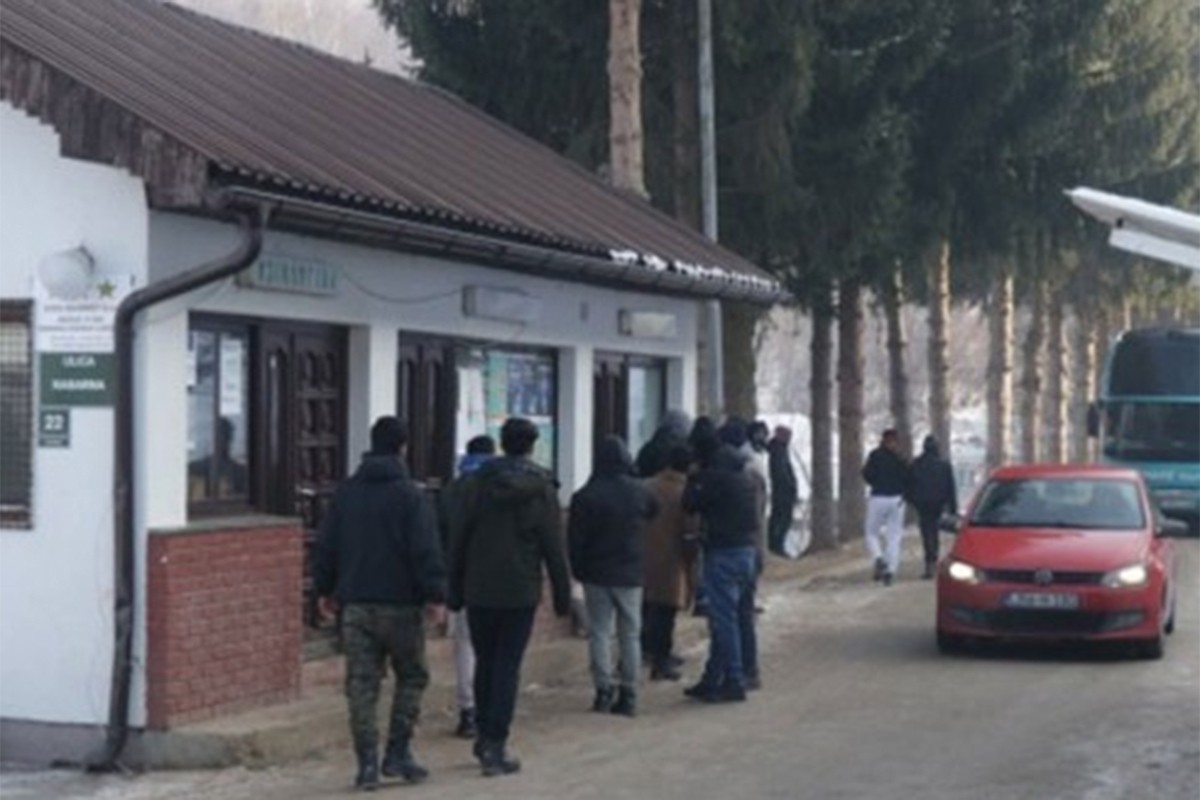 Čerkez: Migrant zaražen majmunskim boginjama