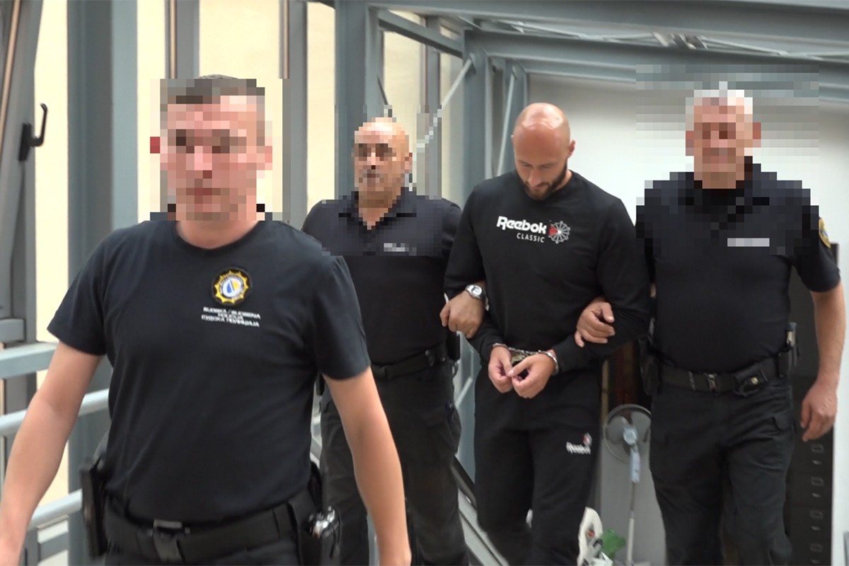 Pred tužiocem osumnjičeni za ubistvo načelnika krim-policije Bašića