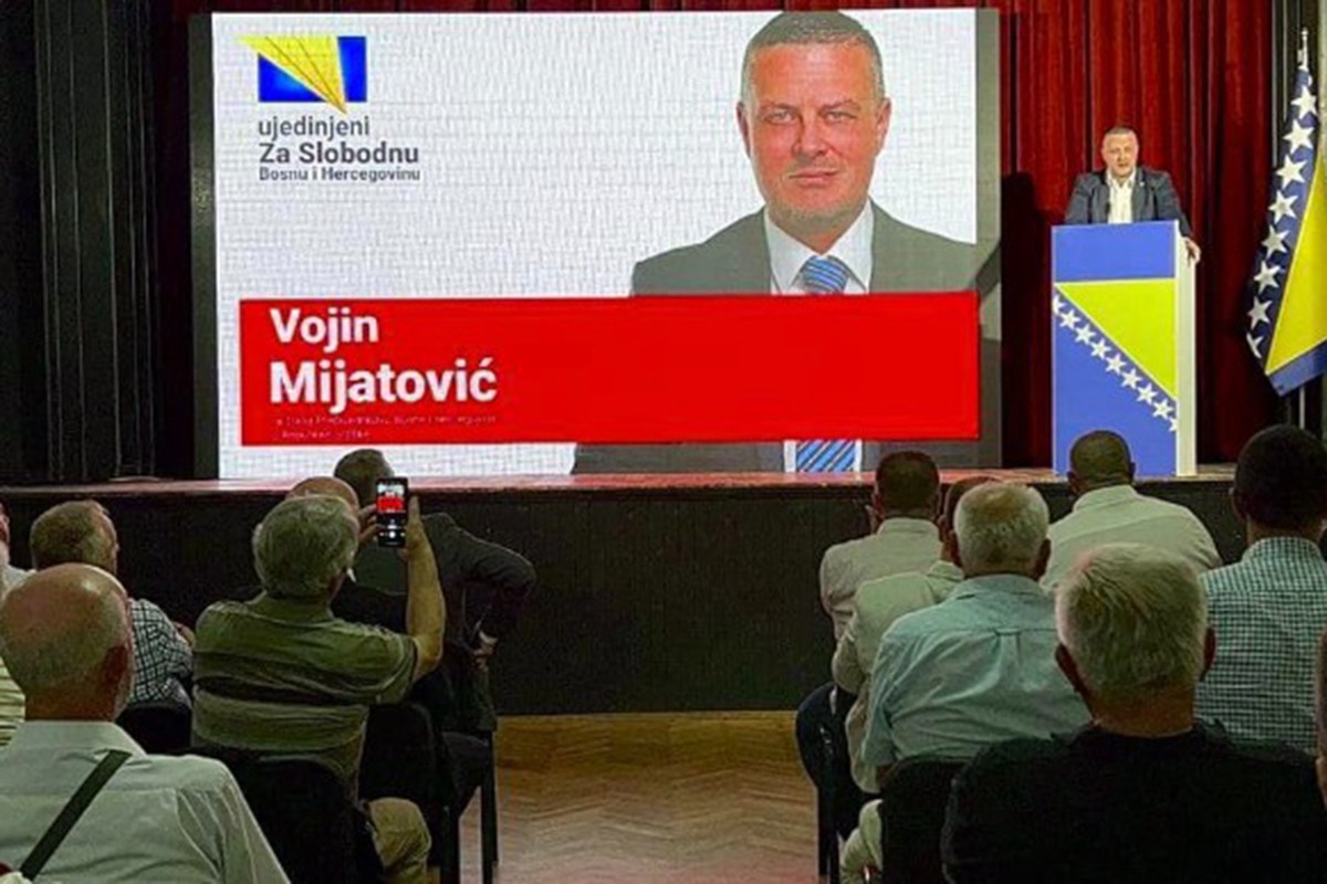 Pokret za državu: Održan skup u Trebinju
