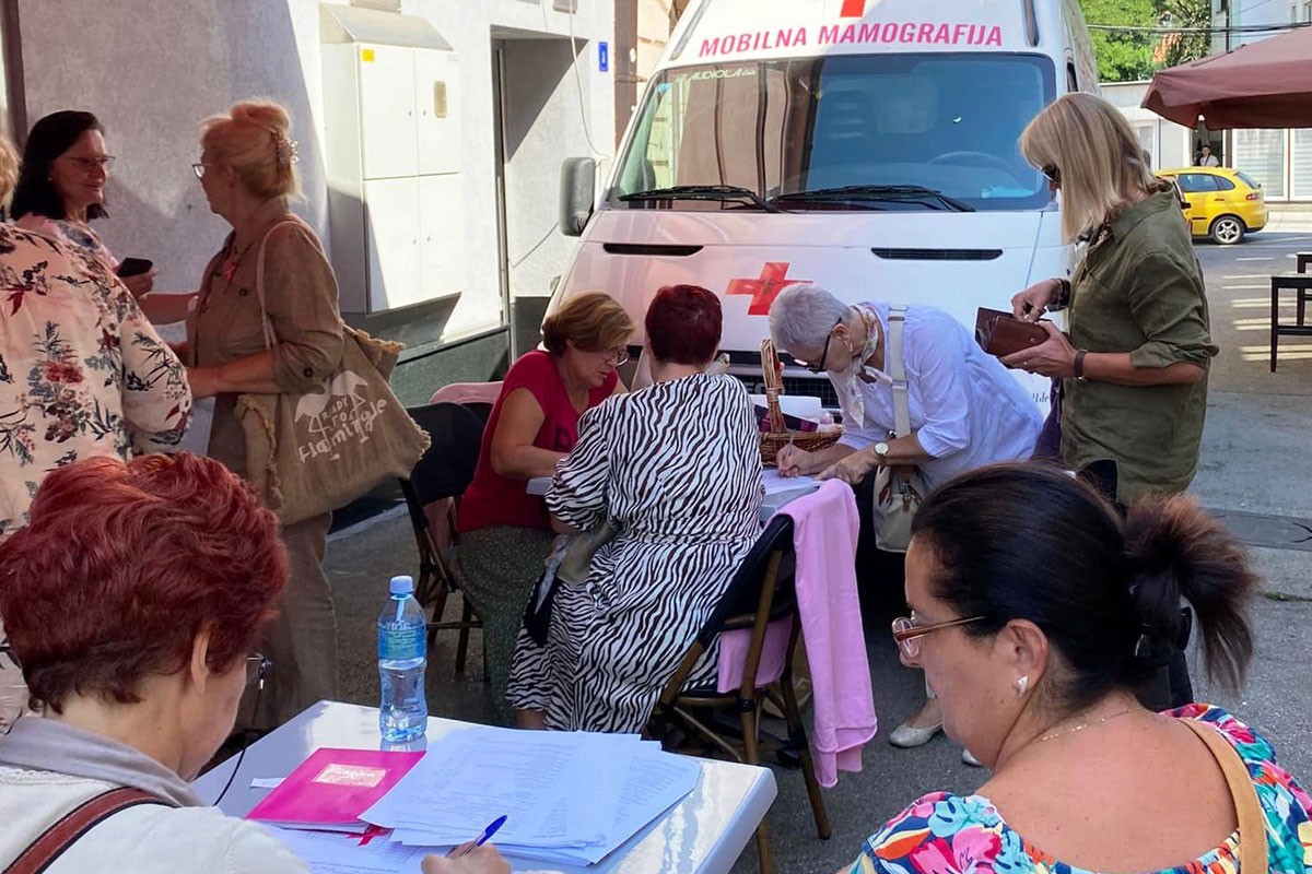 Pokretni mamograf omogućio pregled za 150 žena