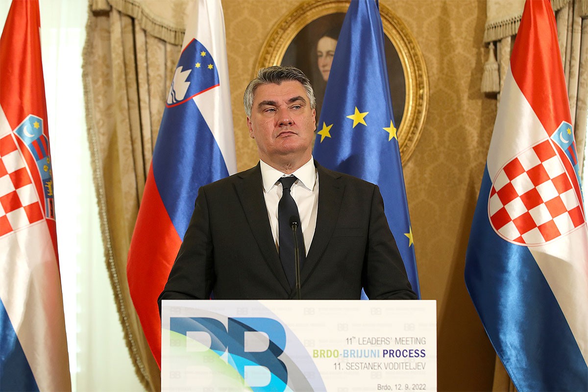 Milanović: Nekima u BiH smeta i sam spomen konstitutivnosti