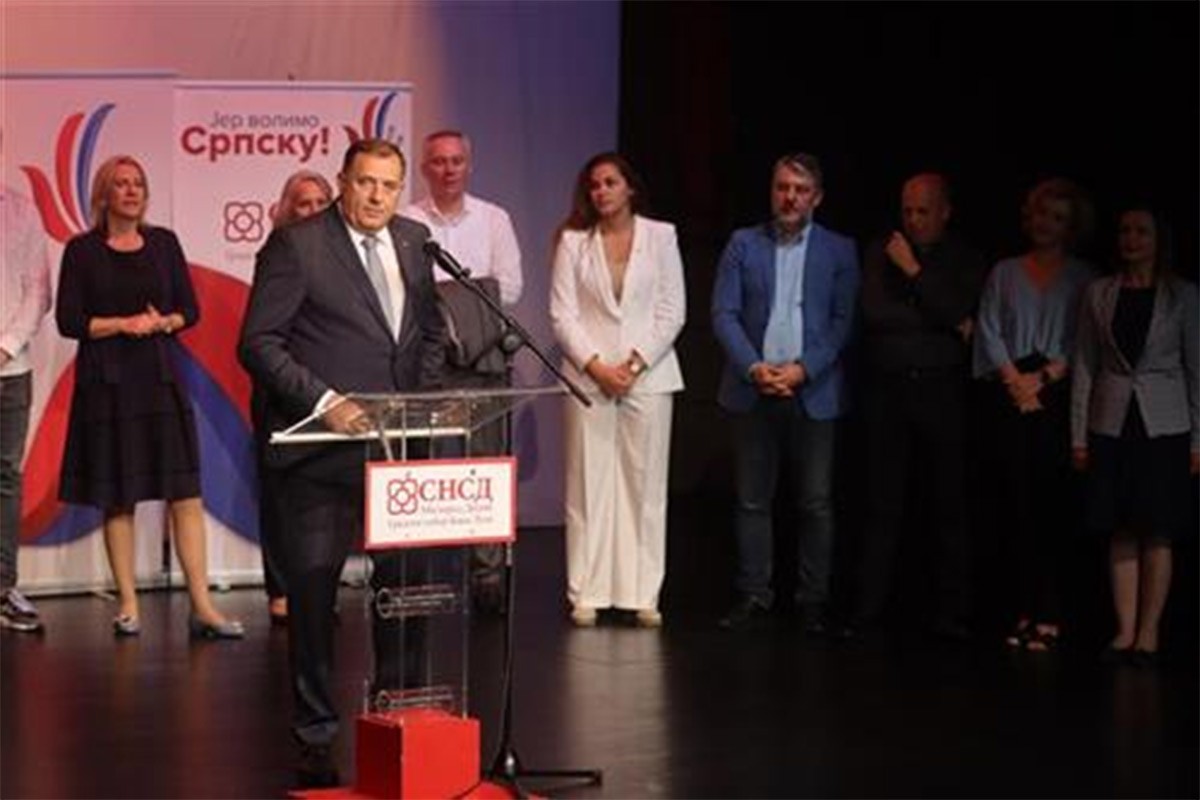 Dodik: Banjaluka zaslužuje obilježje male metropole