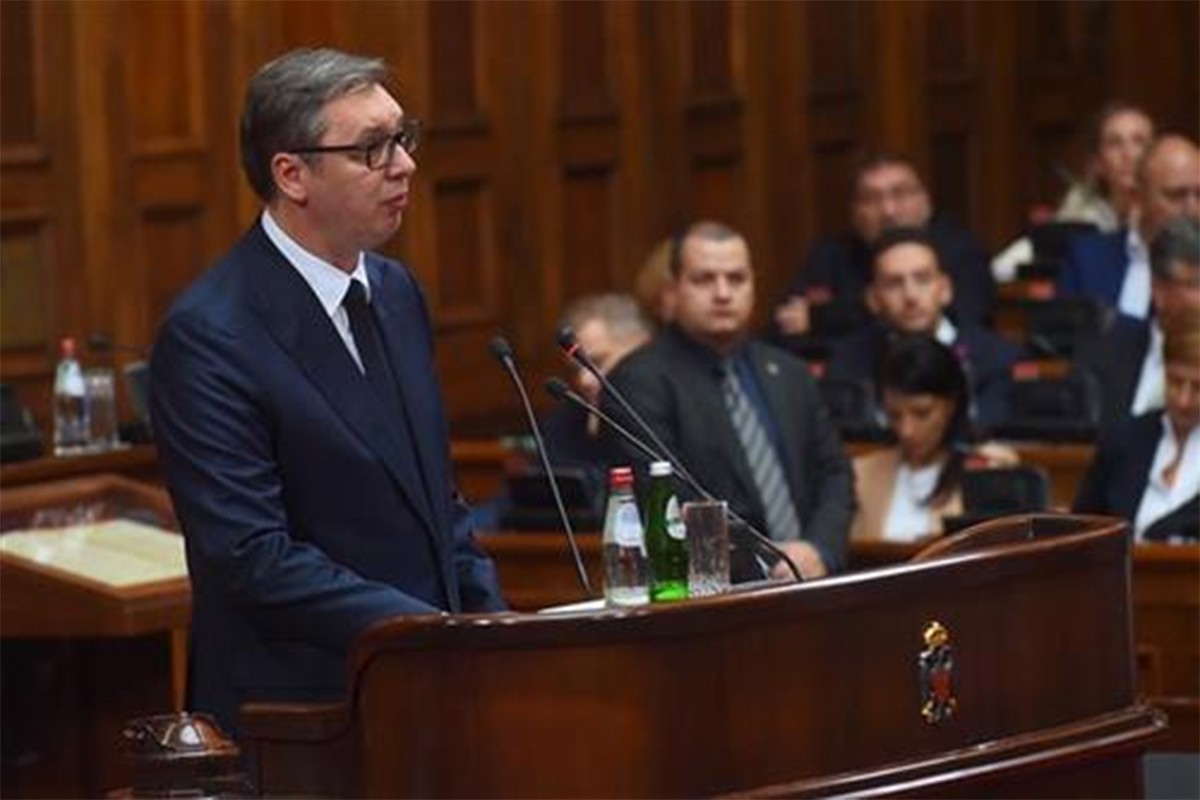 Vučić: Politika po pitanju KiM između želja i mogućnosti
