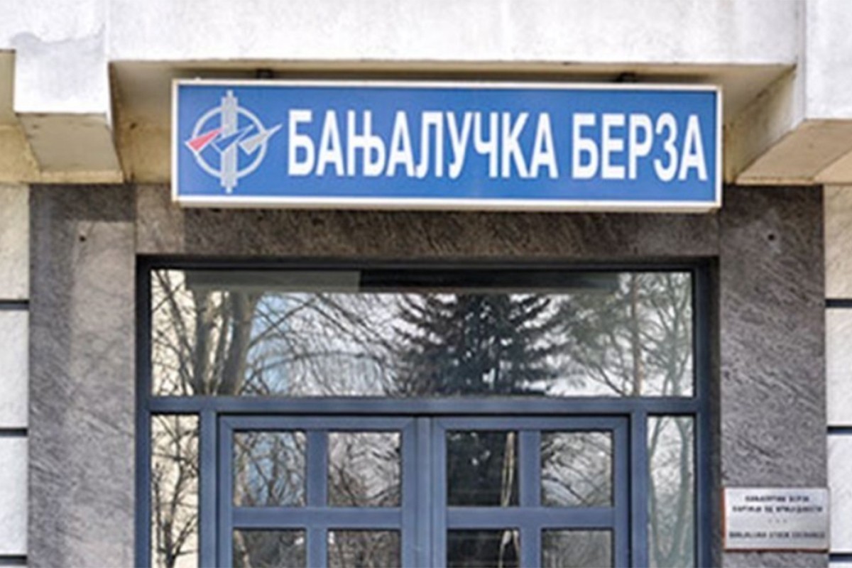 Promet na Banjalučkoj berzi 42.000 KM