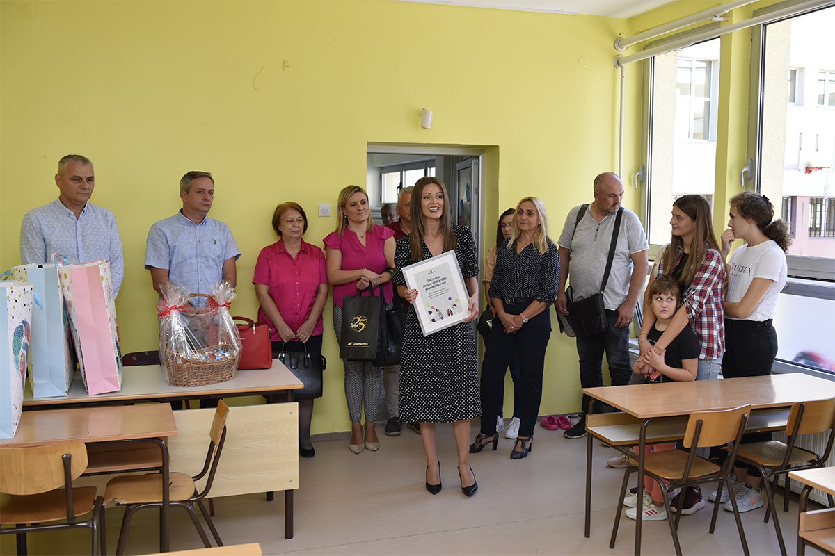 Mikrofin podržao otvaranje prve senzorne sobe u Brčkom