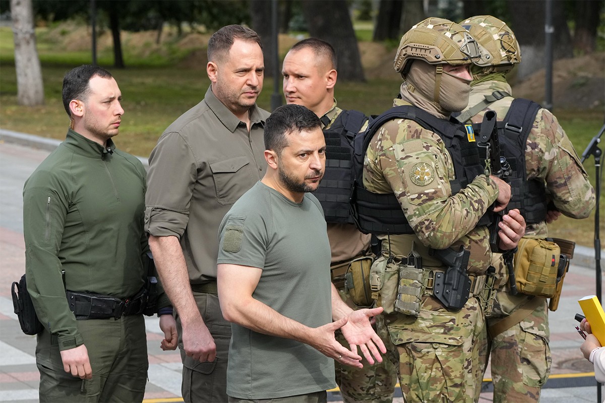 Zelenski: Oslobođeno 8.000 km2, stabilizovano pola od toga