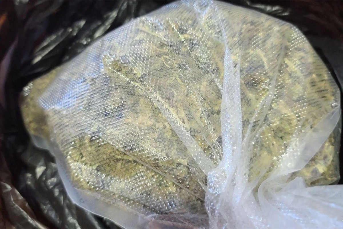 Zaplijenjeno više od 300 kilograma marihuane, uhapšene dvije osobe