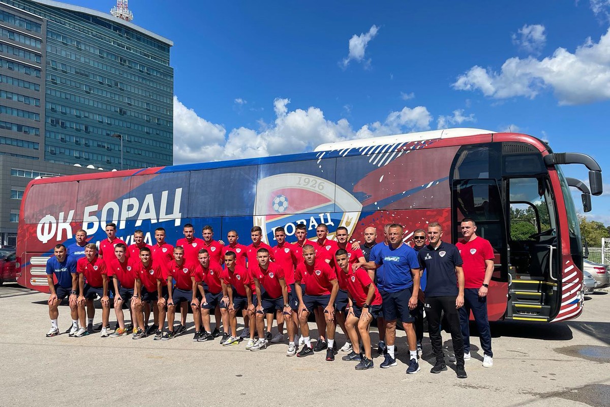 Ašdod nepoznanica, ali juniori Borca žele pozitivan rezultat u Izraelu