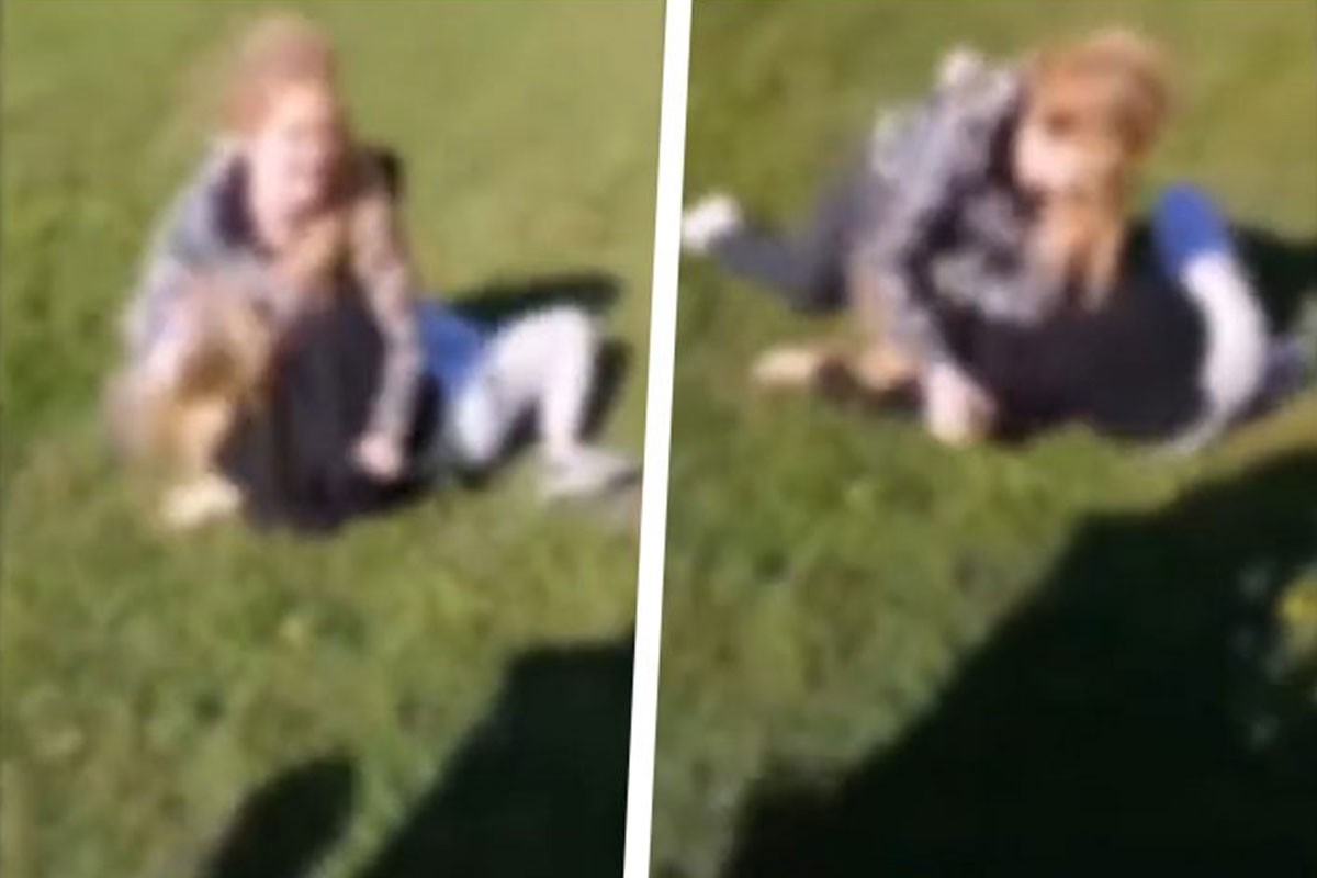 Djevojčice se krvnički tukle, vršnjaci navijali (VIDEO)
