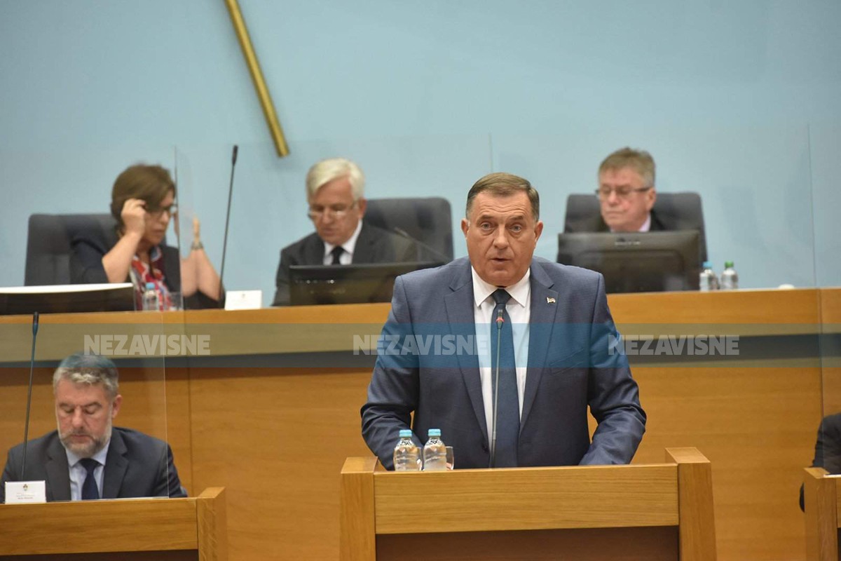 Dodik: Narodna skupština je mjesto konačne odluke