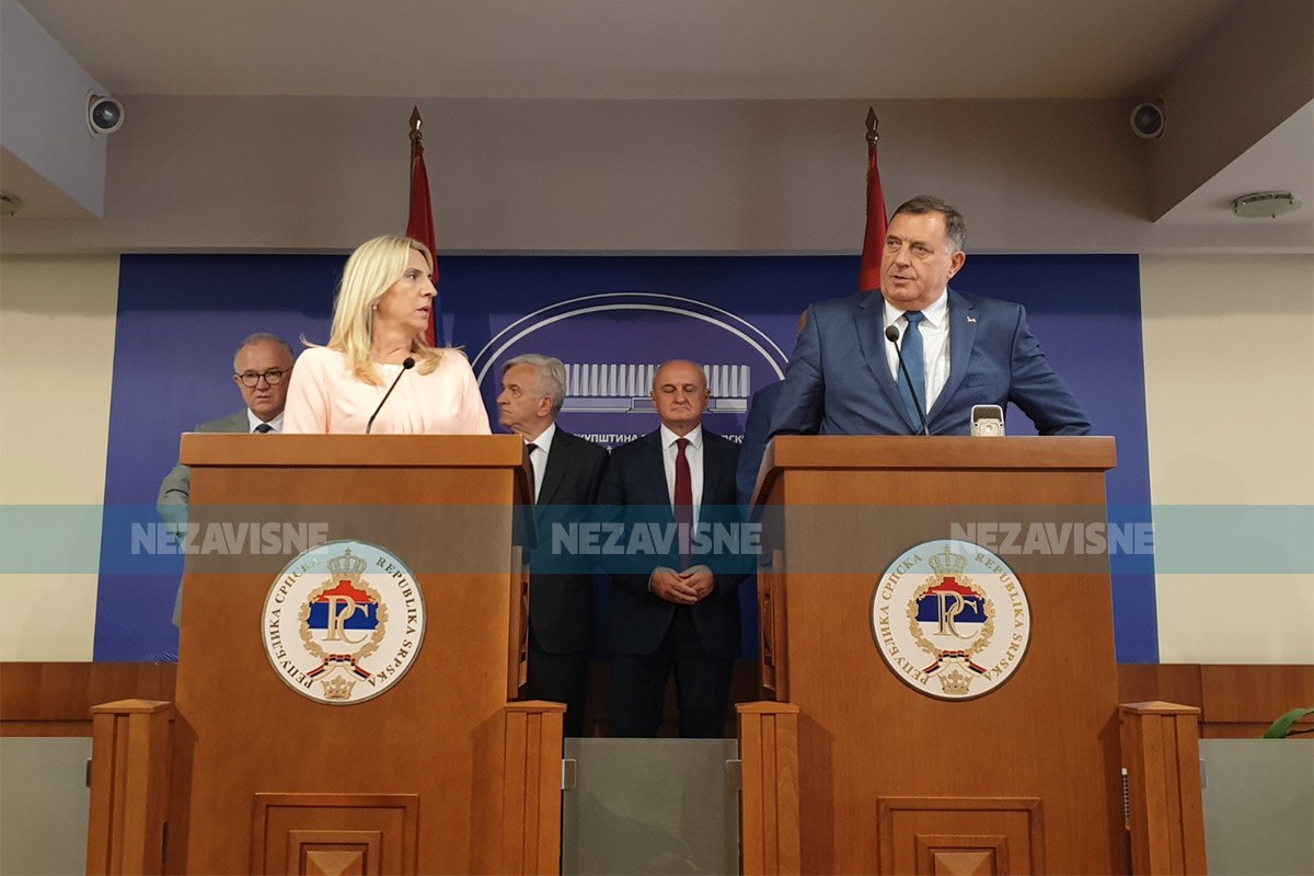 Dodik: Očekujemo pobjedu na svim nivoima, težimo dvotrećinskoj većini