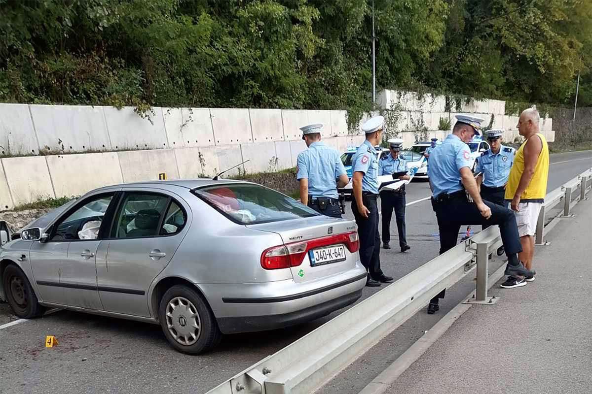 Troje povrijeđeno u sudaru u Banjaluci