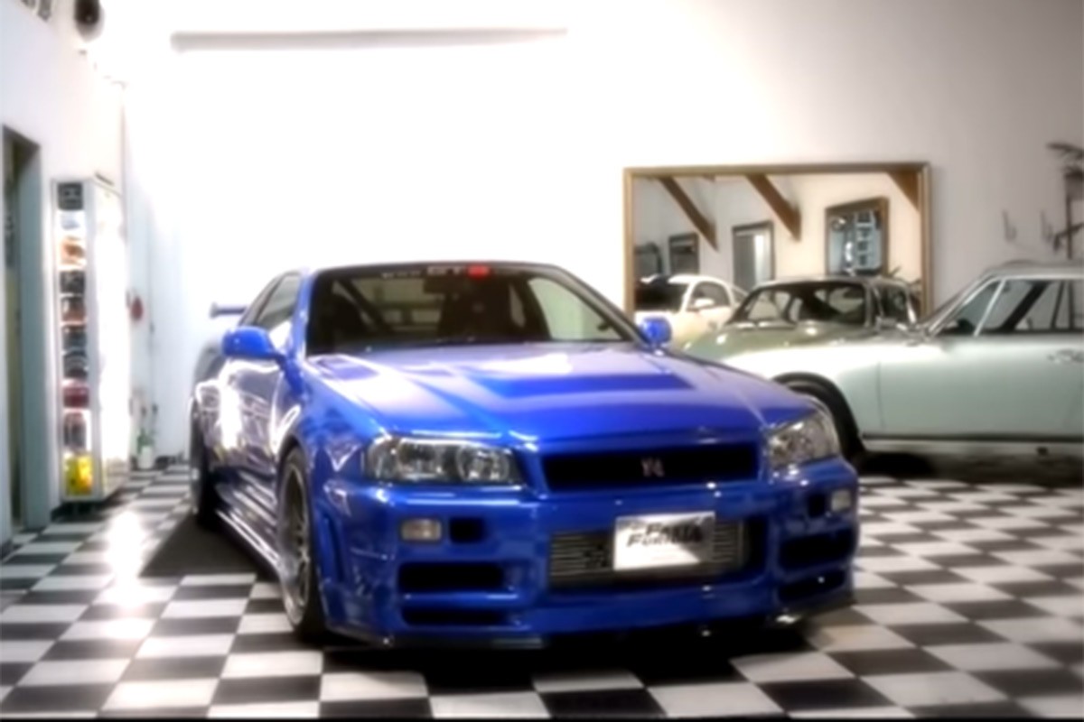 Prodaje se legendarni Nissan Skyline GT-R R34