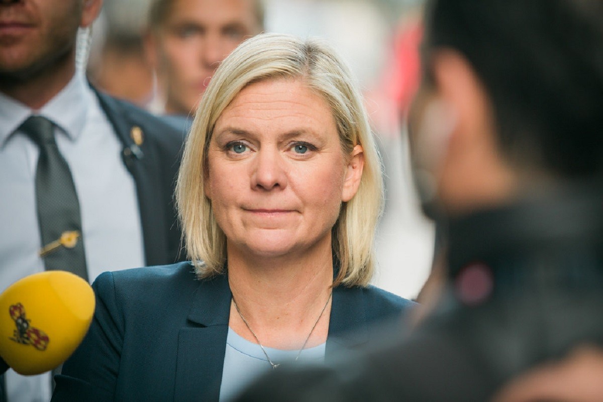 Švedska premijerka podnijela ostavku