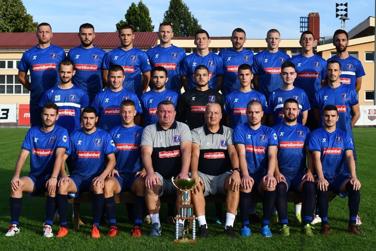 FK Sloga Trn predstavio nove dresove