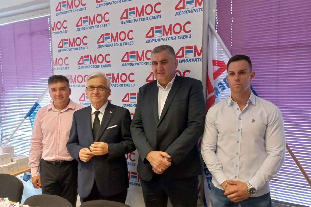 Čubrilović: Očekujemo dobar izborni rezultat