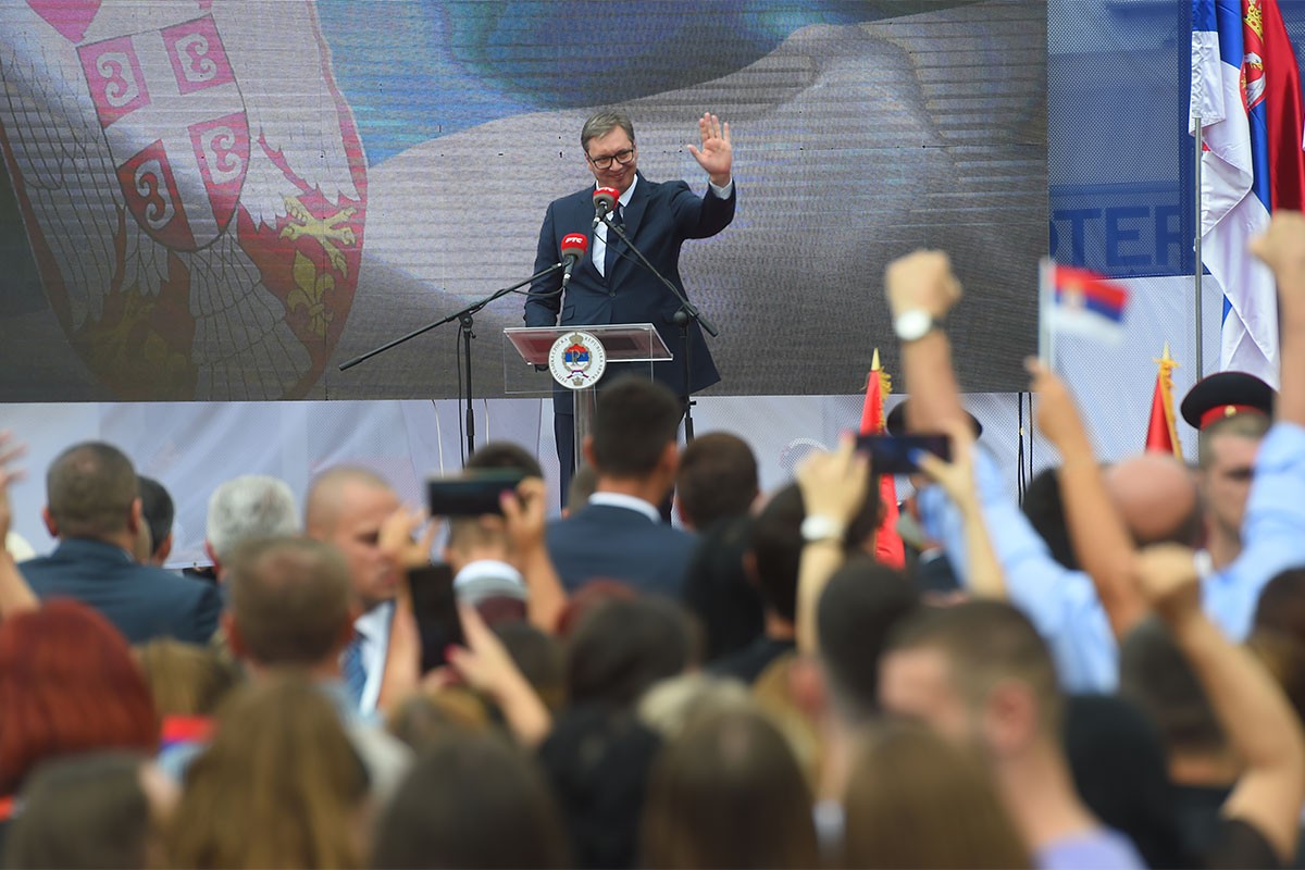 Vučić: Republika Srpska uvek može da računa na Srbiju
