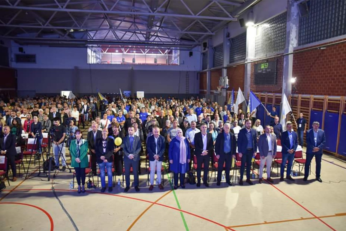 SBiH predstavila kandidate u Sarajevu