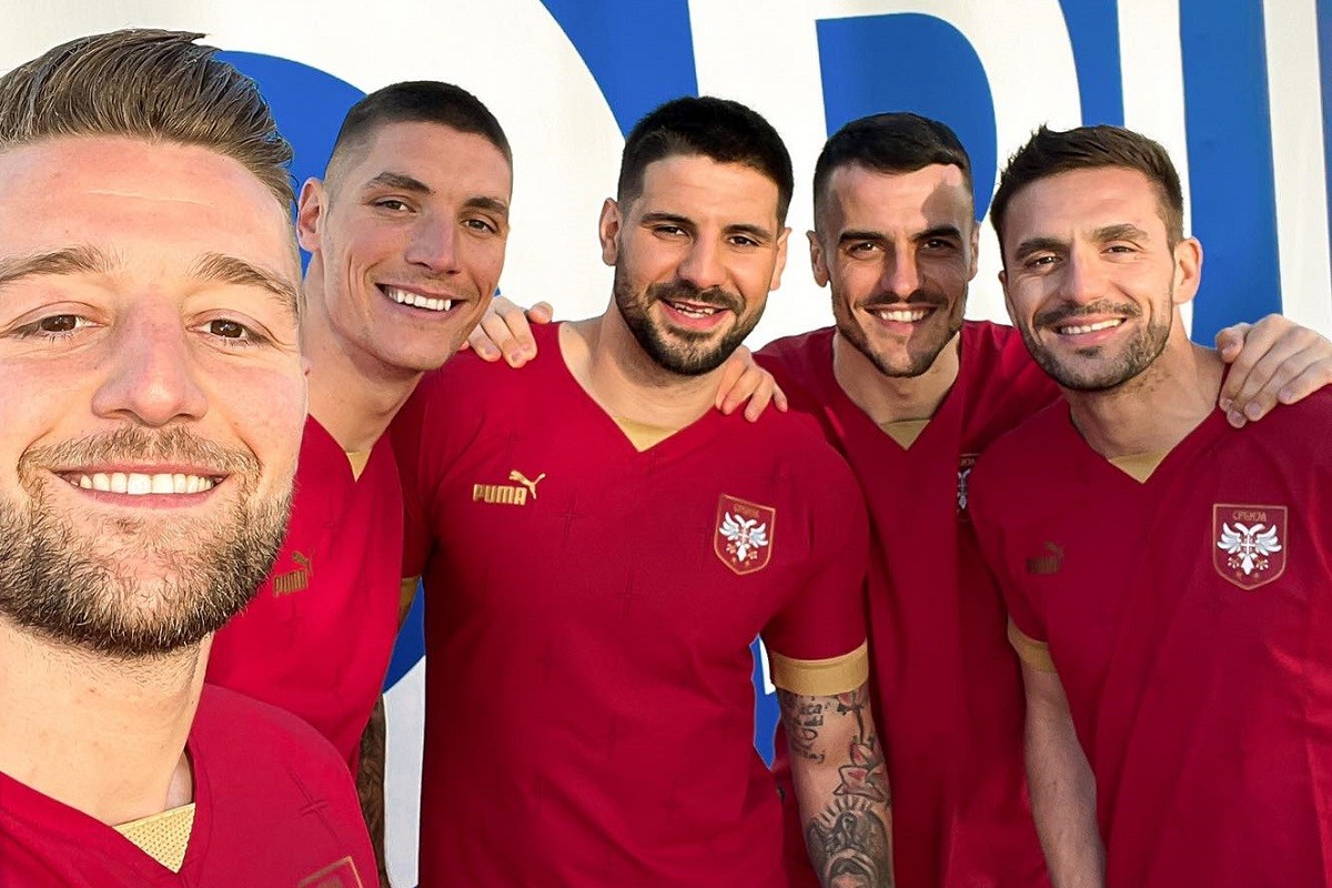 Piksi objavio spisak igrača za Ligu nacija