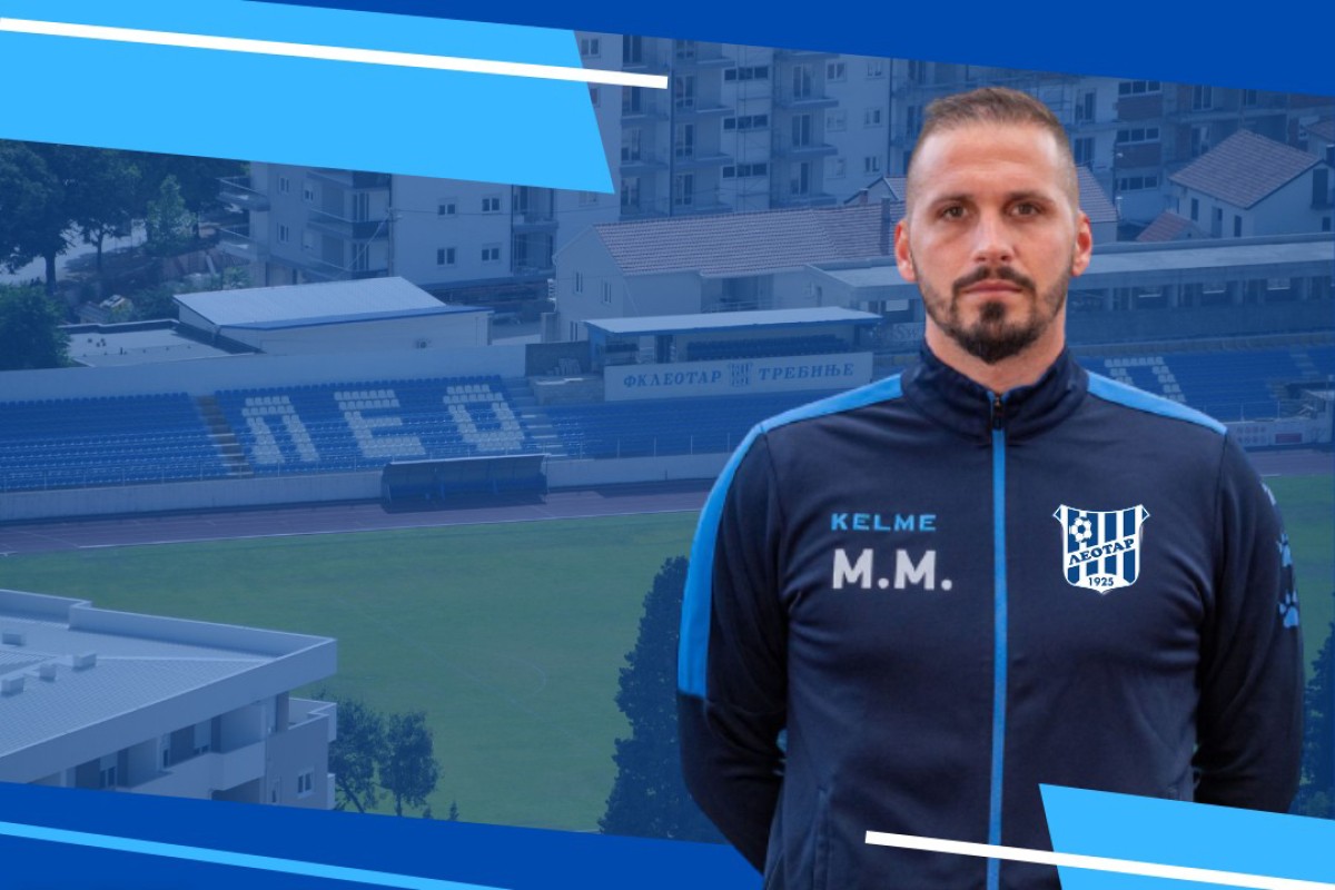 Marko Maksimović novi trener FK Leotar