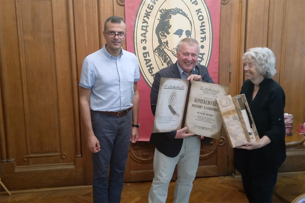 "Kočićevo pero" u rukama Miloša Latinovića