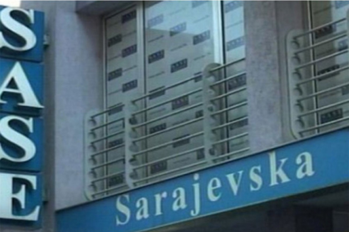 Na Sarajevskoj berzi ostvaren promet od 123.203 KM